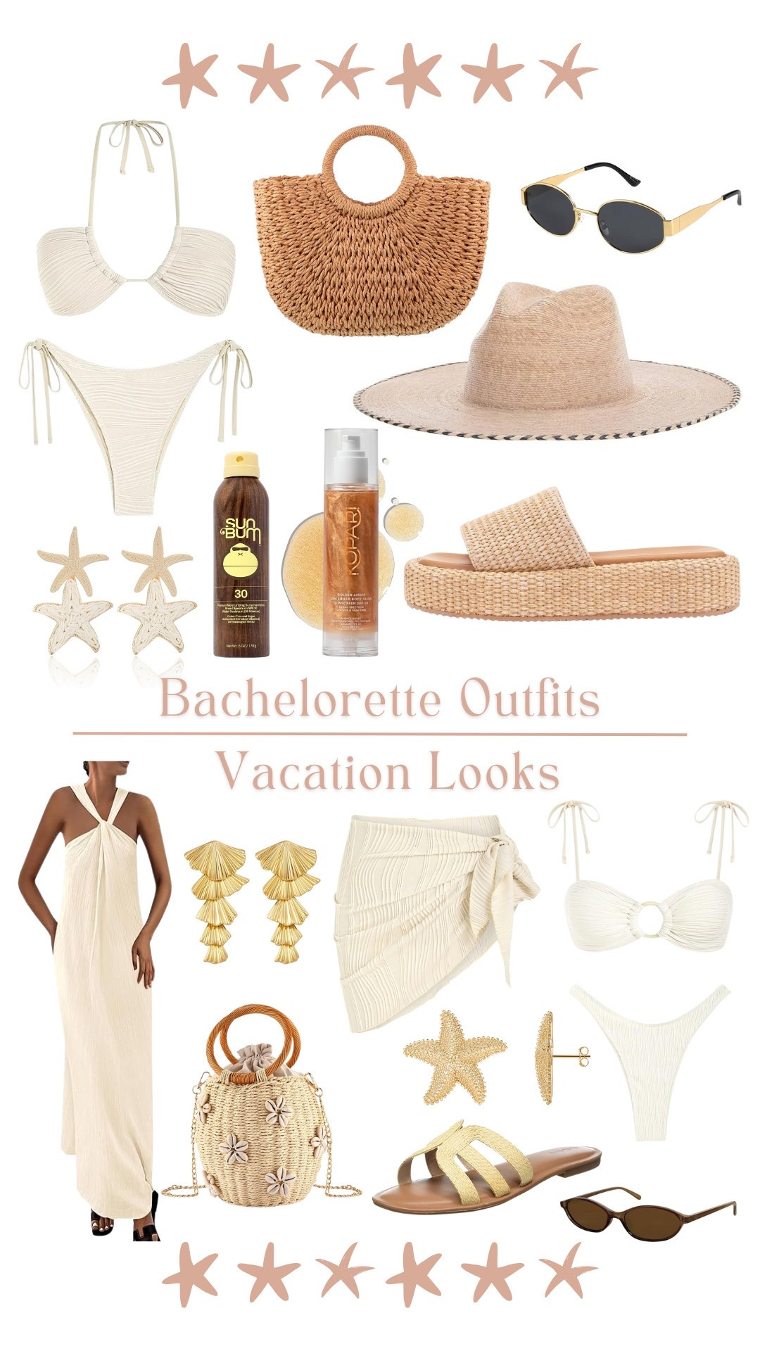 Dreaming of sunny days and salty air? These vacation outfits and summer outfits are the ultimate outfit inspo for your next getaway! From breezy beach outfits to chic cover ups, find the perfect looks for bachelorette outfits and save your favorite summer outfit ideas for every sun-soaked moment. #BeachVibes #PoolPartyStyle #VacationLooks

#LTKSwim #LTKTravel #LTKStyleTip