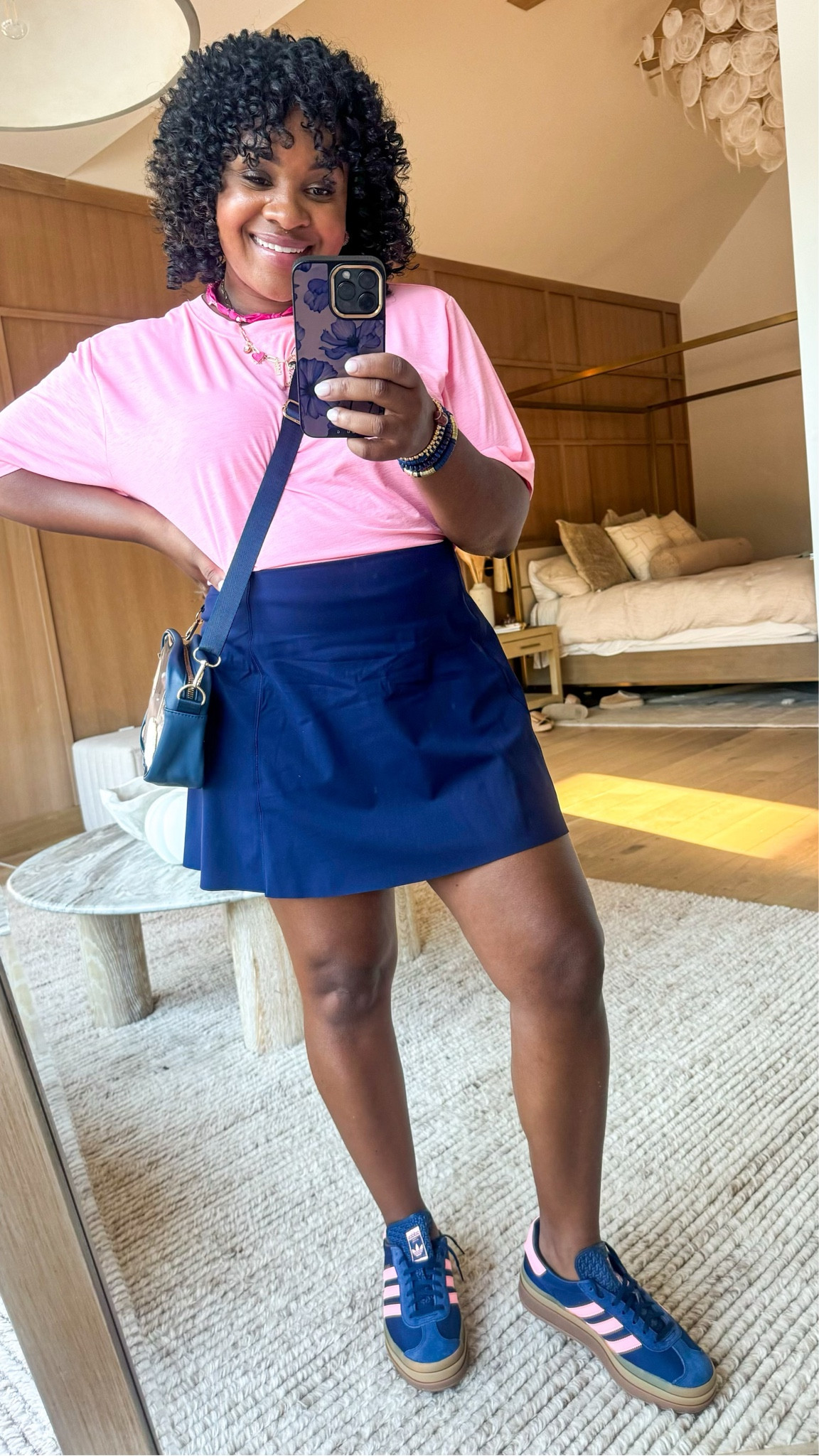 My skirt is 50% off and gazelles are fully in stock!

#LTKSaleAlert #LTKSeasonal #LTKFindsUnder100