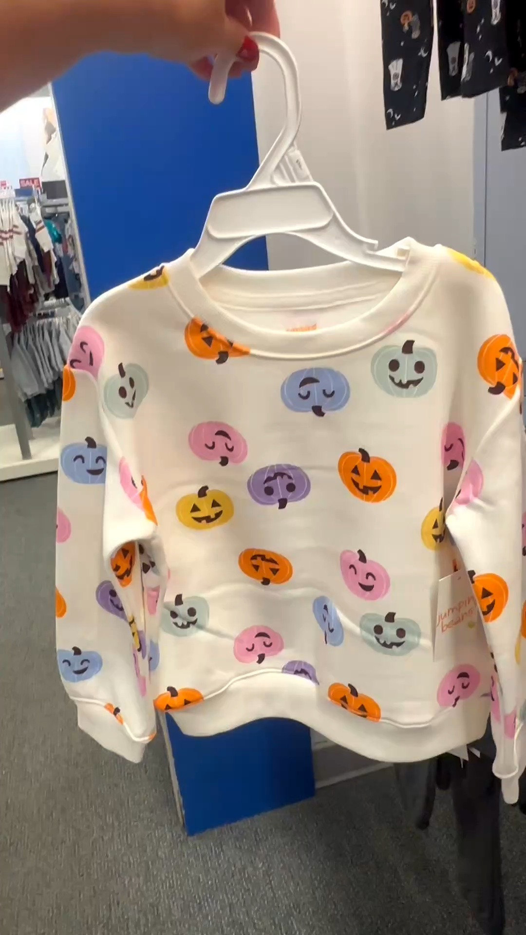 Being a Mimi means I can’t walk past the kids’ section without looking and then Kohl’s goes and puts out ALL of this Halloween cuteness?!

The little black cat. The Bluey. The Minnie. The Hello Kitty. 

Do they need more Halloween clothes? Probably not.
Is that going to stop Mimi? Also probably not. 🤣

Linked my favorites ⬇️

#LTKmomlife #LTKSaleAlert #LTKKids