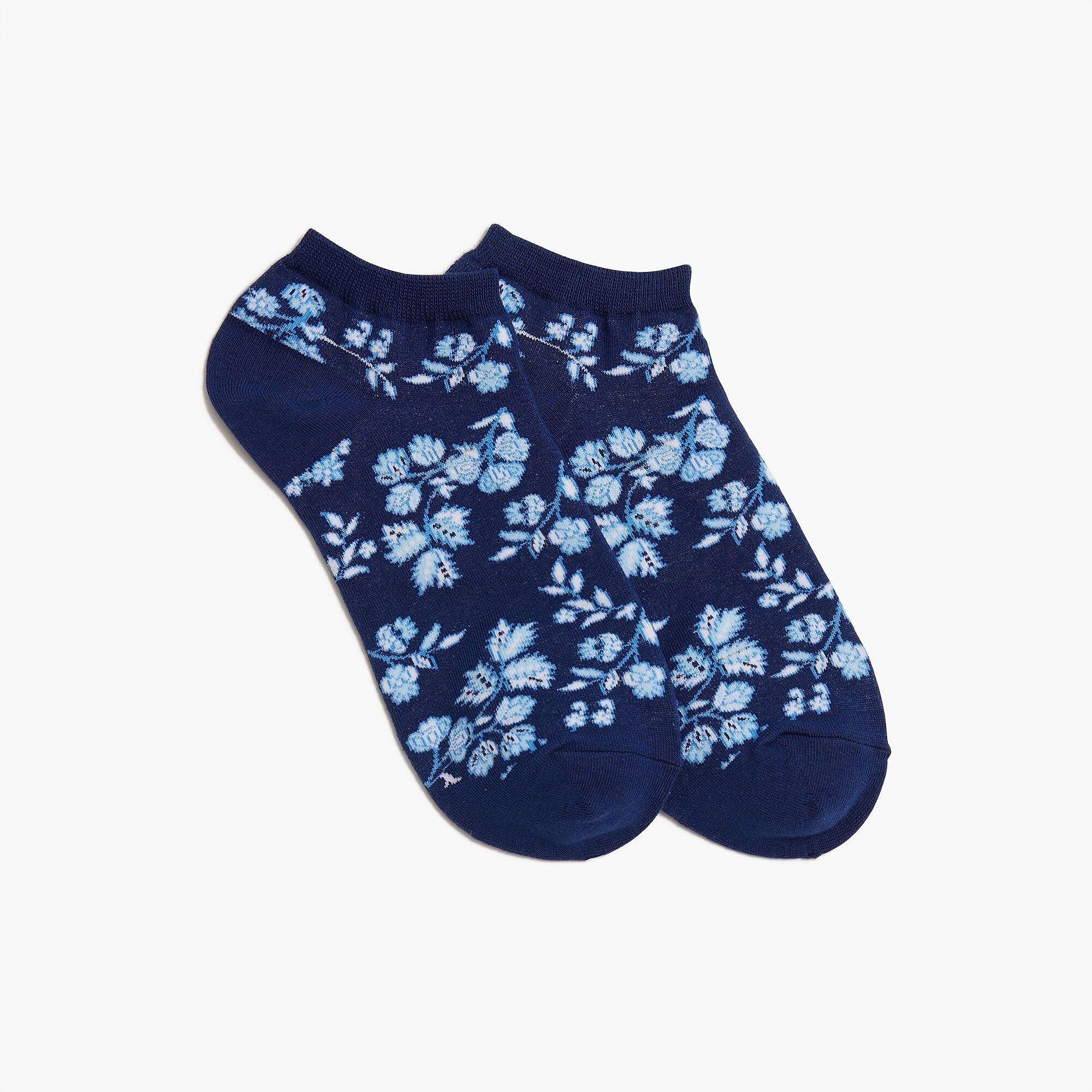 Floral ankle socks | J.Crew Factory