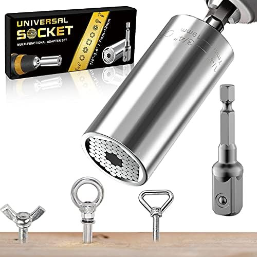 Christmas Gifts Stocking Stuffers for Men Dad Boyfriend, Universal Socket Tools Cool Stuff Gadget... | Amazon (US)