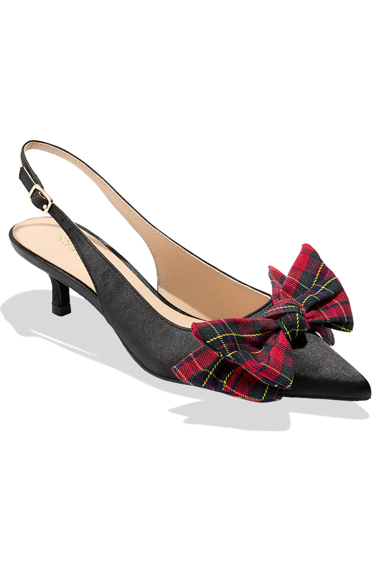 Jack Rogers Debra Slingback Pointed Toe Pump (Women) | Nordstrom | Nordstrom