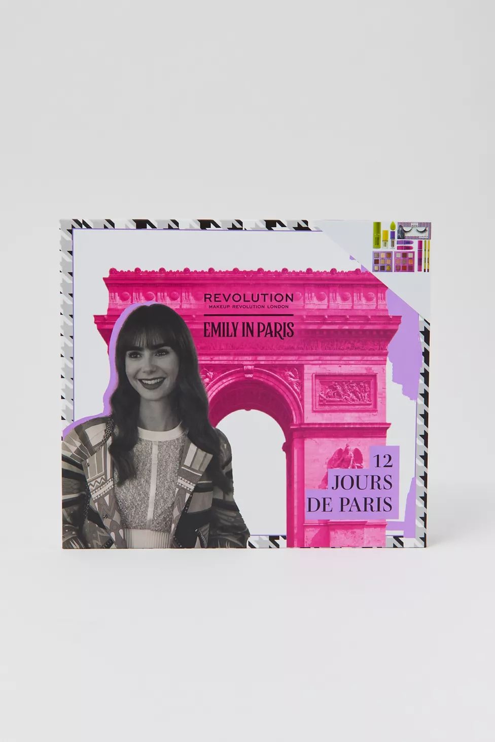 Revolution Beauty X Emily In Paris 12-Day Advent Calendar | Urban Outfitters (US and RoW)