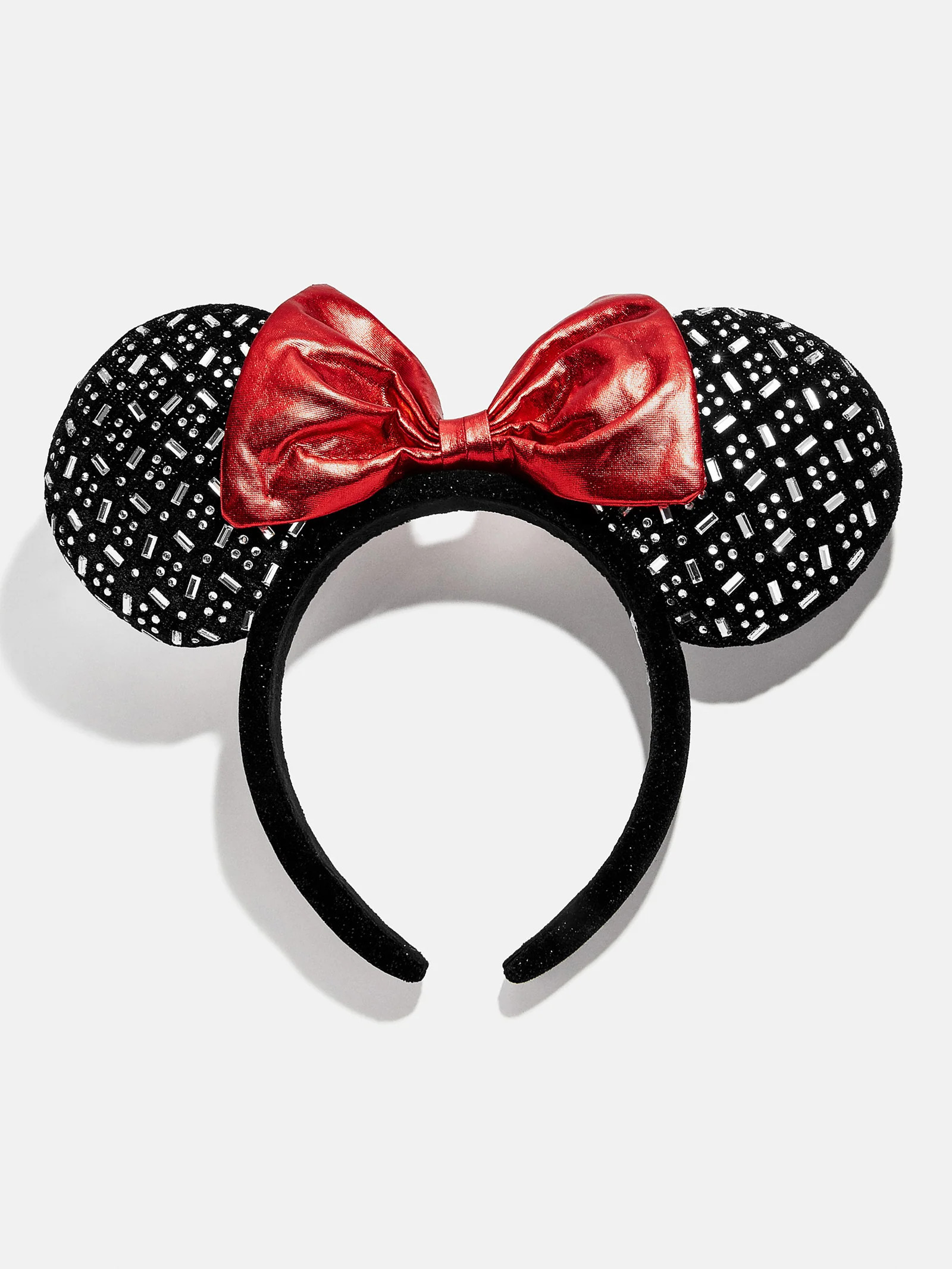 Disney Minnie Mouse Classic Gem Headband - Glam Minnie Mouse Ears | BaubleBar