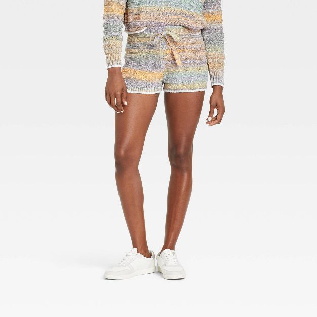 Women's High-Rise Sweater Shorts - Universal Thread™ | Target
