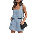 AUTOMET Womens Summer 2 Piece Outfits Vacation Casual Trendy Shorts Matching Sets Sleeveless Casu... | Amazon (US)