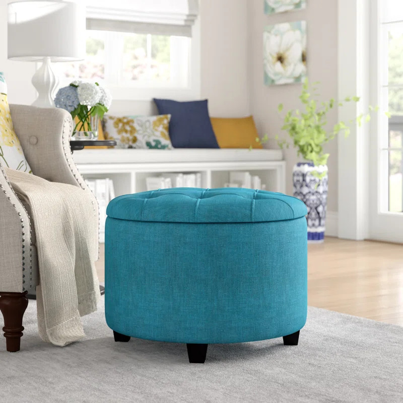 Kapp Upholstered Storage Ottoman | Wayfair North America