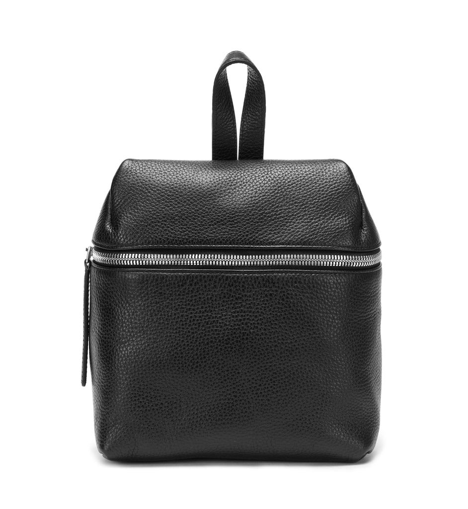 BLACK SMALL BACKPACK | KARA