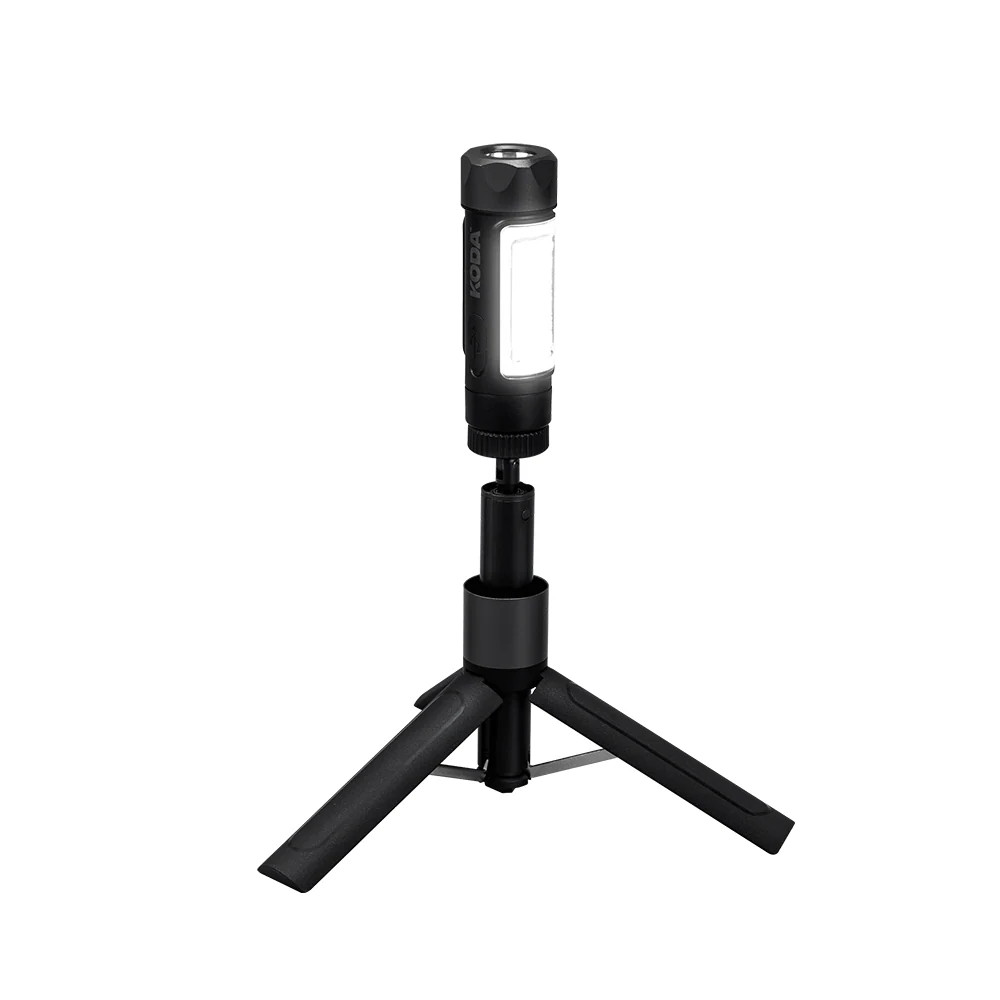 KODA 3.6-volt 500 -Lumens LED Battery-operated Rechargeable Portable Work Light 1 -Batteries Included 2 -Pack one_size in Black | LM030351-2 | Lowe's
