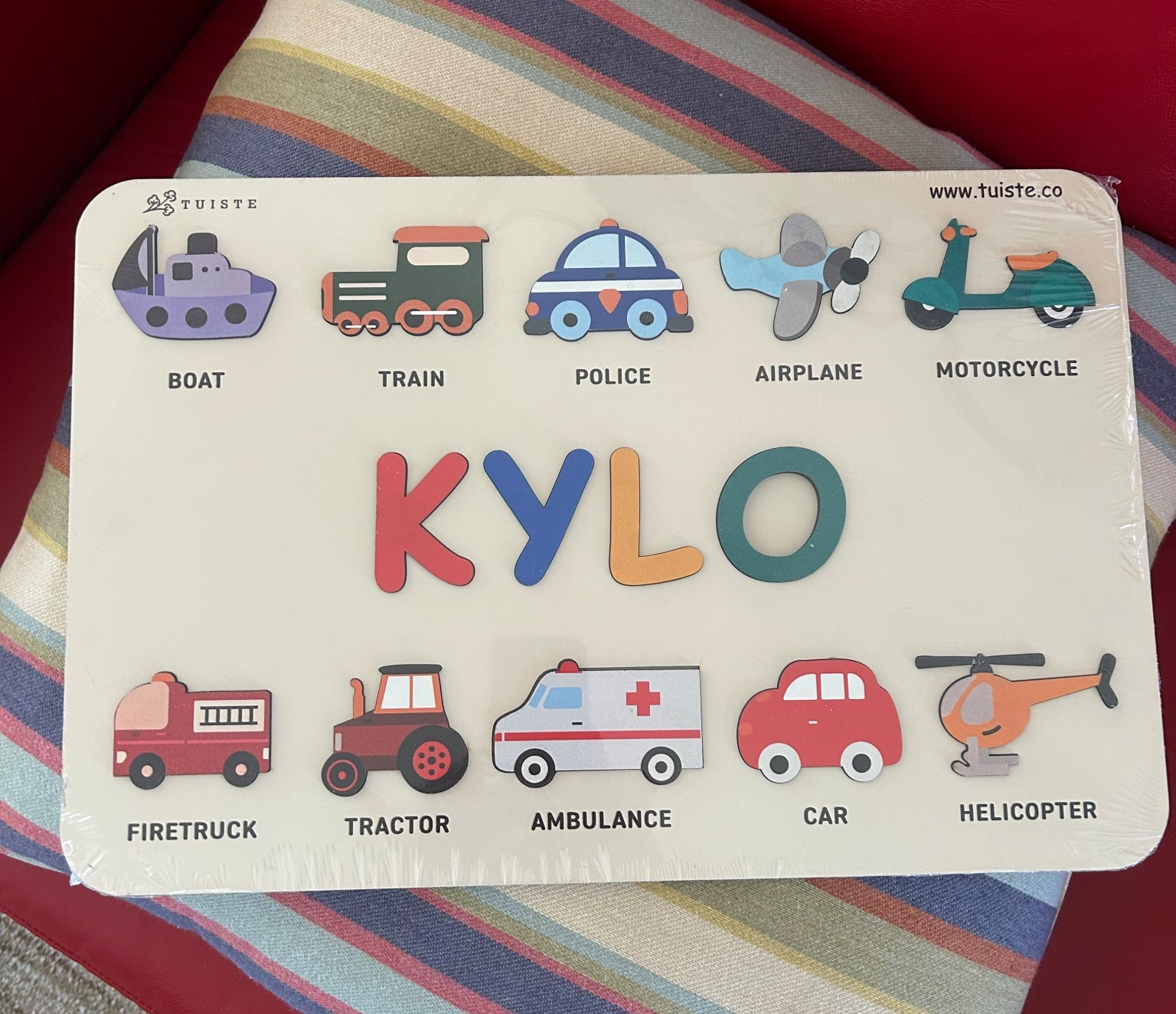 This is the perfect gift for any baby/toddler! It’s personal and practical! #giftidea #giftguide #babygift #babyregistry #personalized #customized #personalizedgift #puzzle #kidtoy #xmasgift 

#LTKKids #LTKHoliday #LTKGiftGuide