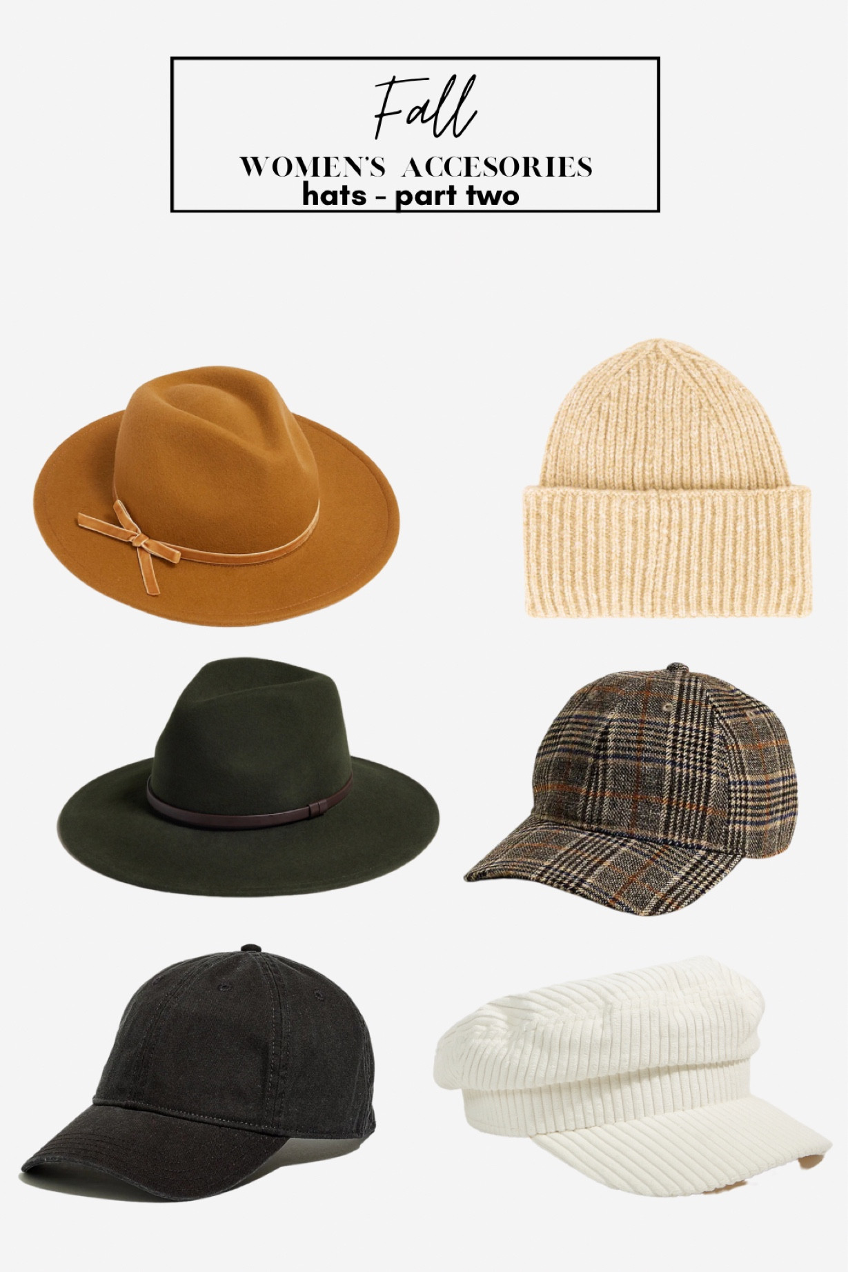More beautiful fall hats ✨ 

#LTKstyletip #LTKxMadewell #LTKSeasonal