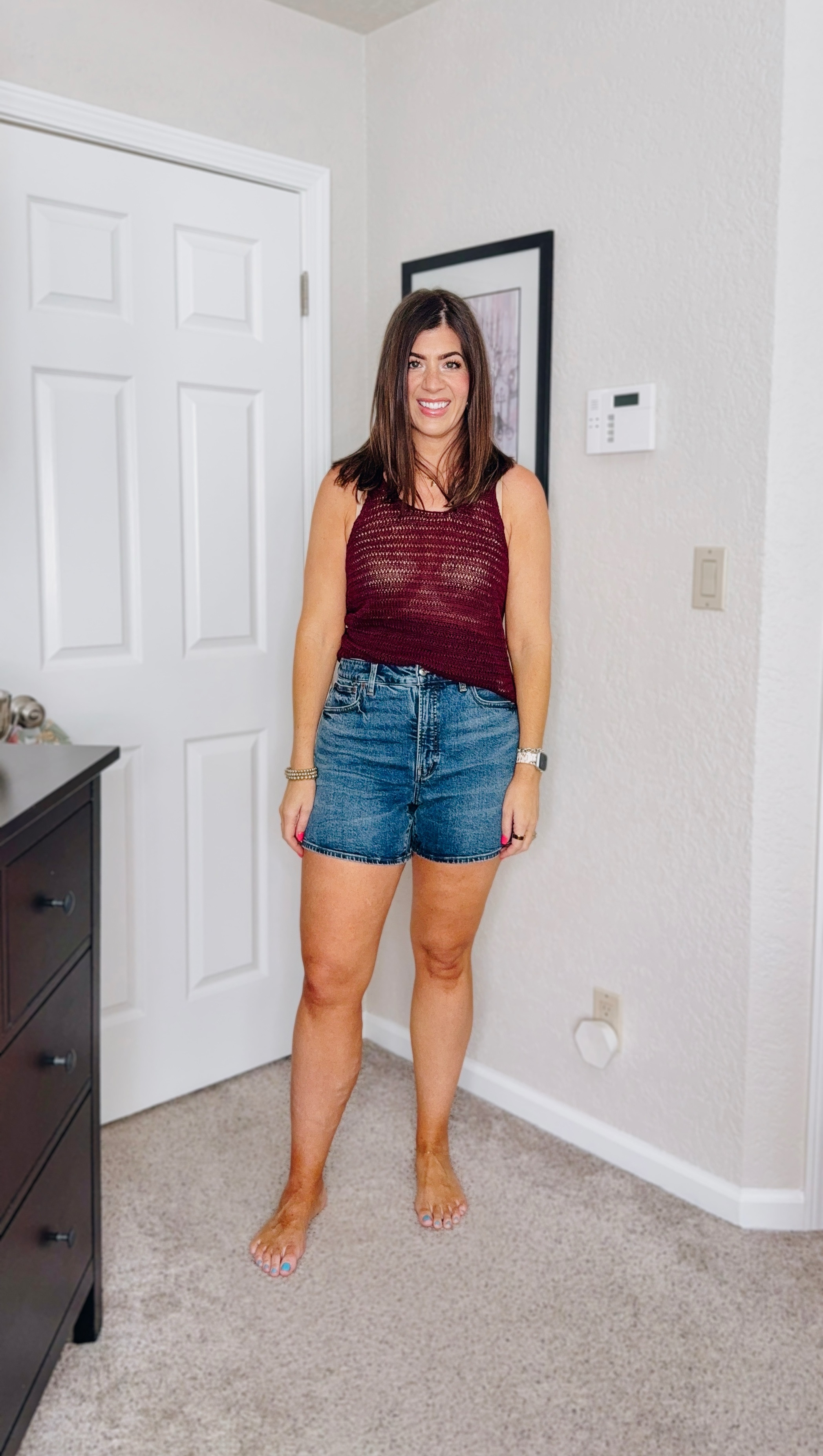 In a small to and 40 curvy shorts 

midsize casual outfits, everyday looks, jeans and tees, comfy and cute style, size inclusive fashion, weekend outfits, chill girl aesthetic
 

#LTKMidsize #LTKStyleTip #LTKSaleAlert