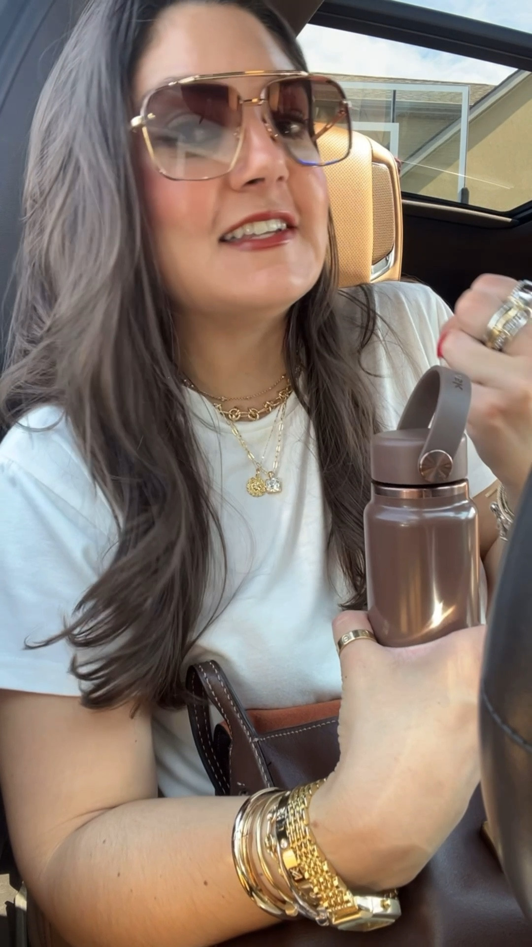 Mini panic water bottle 