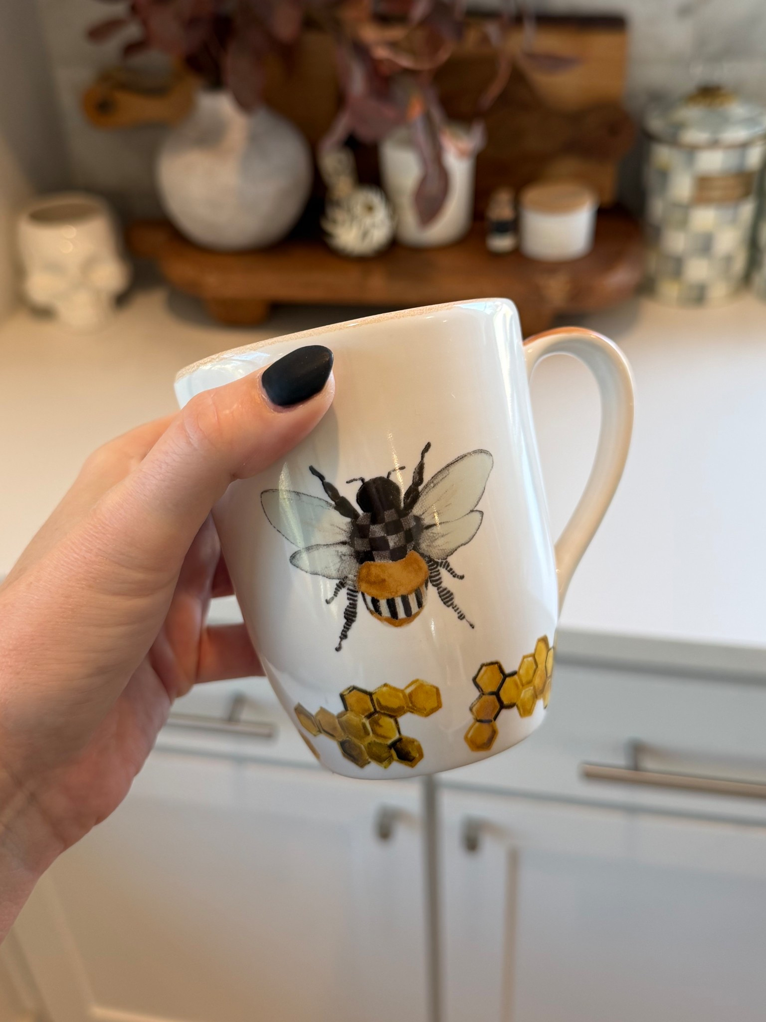Got the cutest new bee coffee mug in from MacKenzie-Childs!
Linked a ton of my other fave mugs too.

#LTKHome #LTKmorningroutine