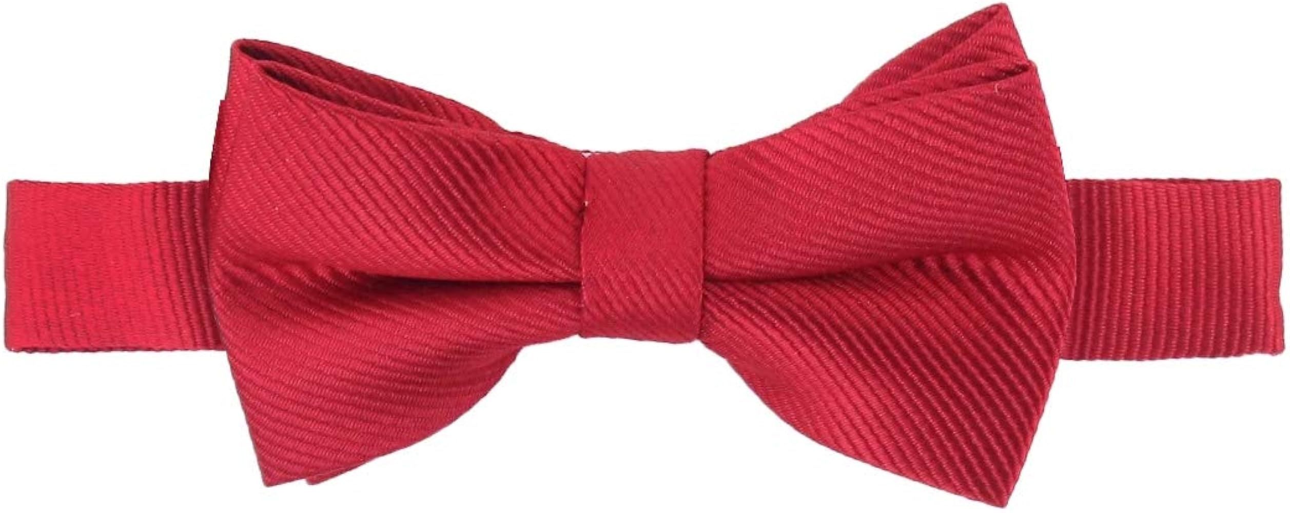 RuggedButts Baby/Toddler Boys Pre-tied Bow Tie/Bowtie | Amazon (US)