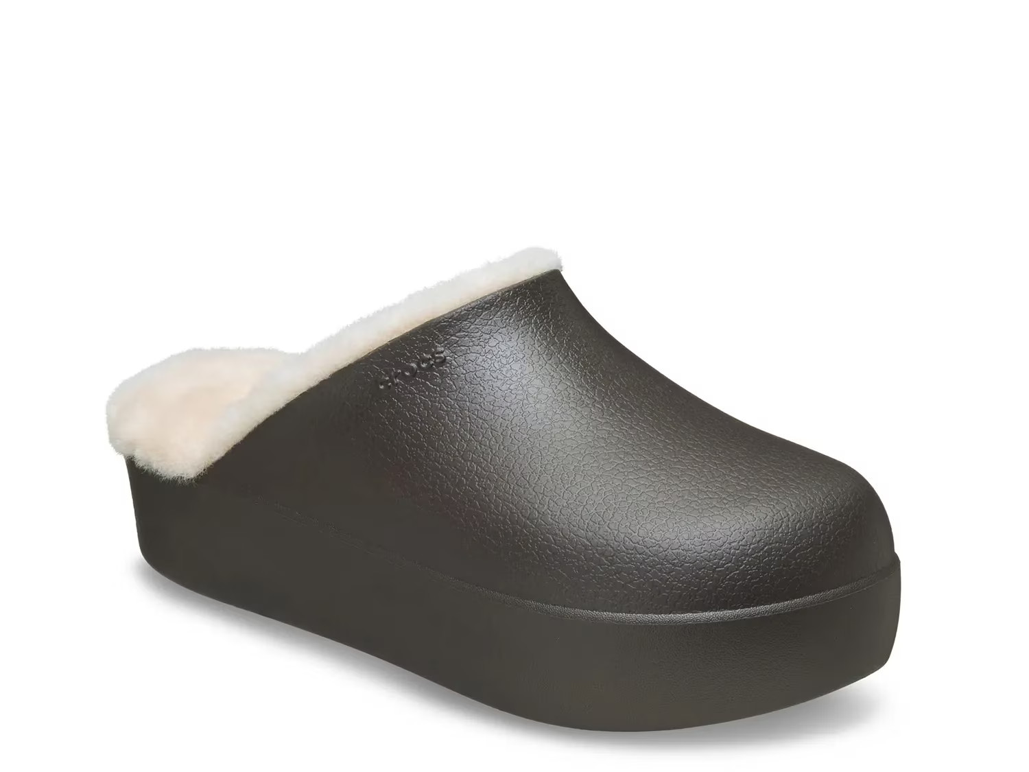 Crocs Dylan Lined Platform Clog | Women's | Dark Brown | Size 8 | Clogs | Platform | DSW