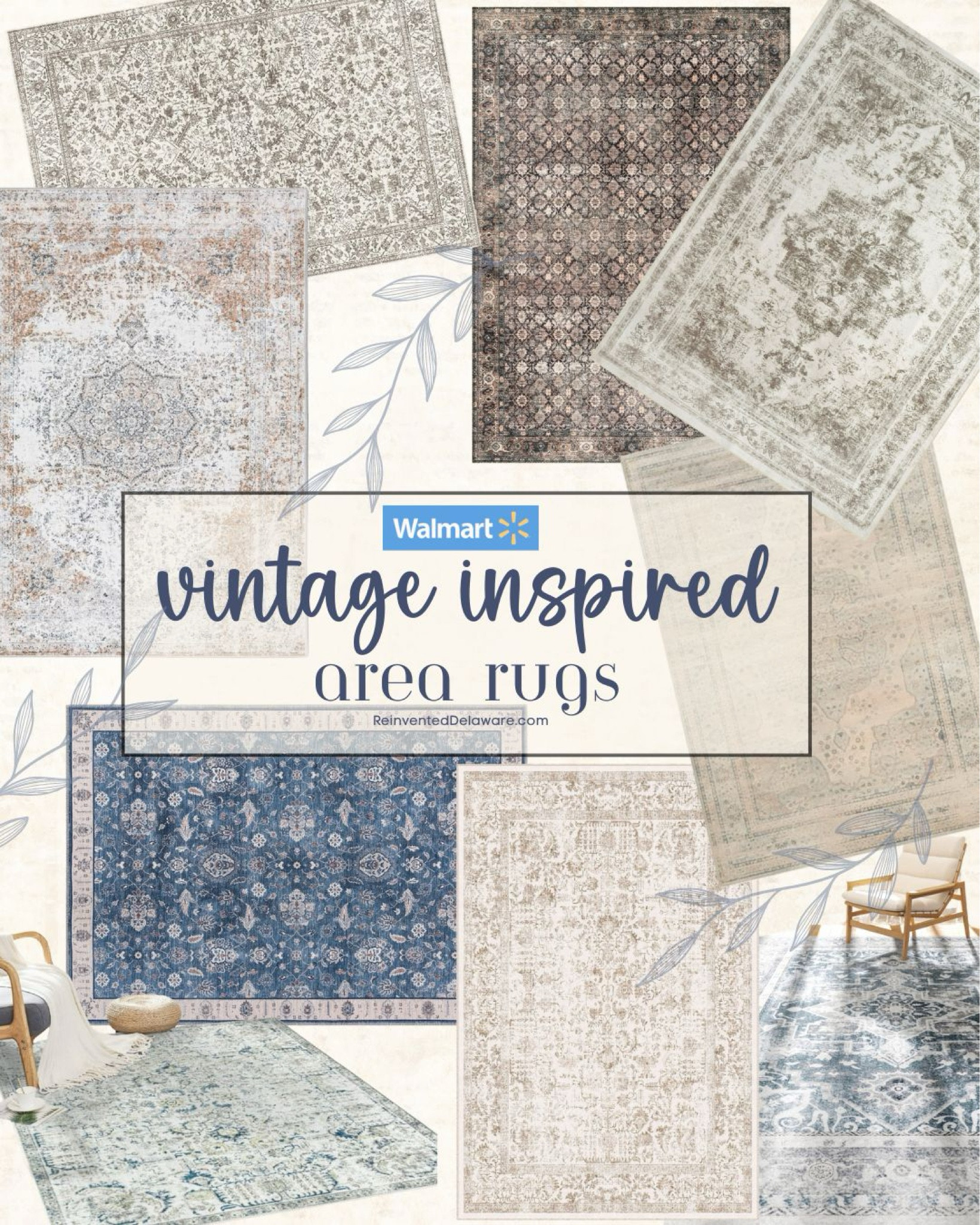 Budget Friendly Vintage Style Rugs from Walmart

#LTKSeasonal #LTKHome