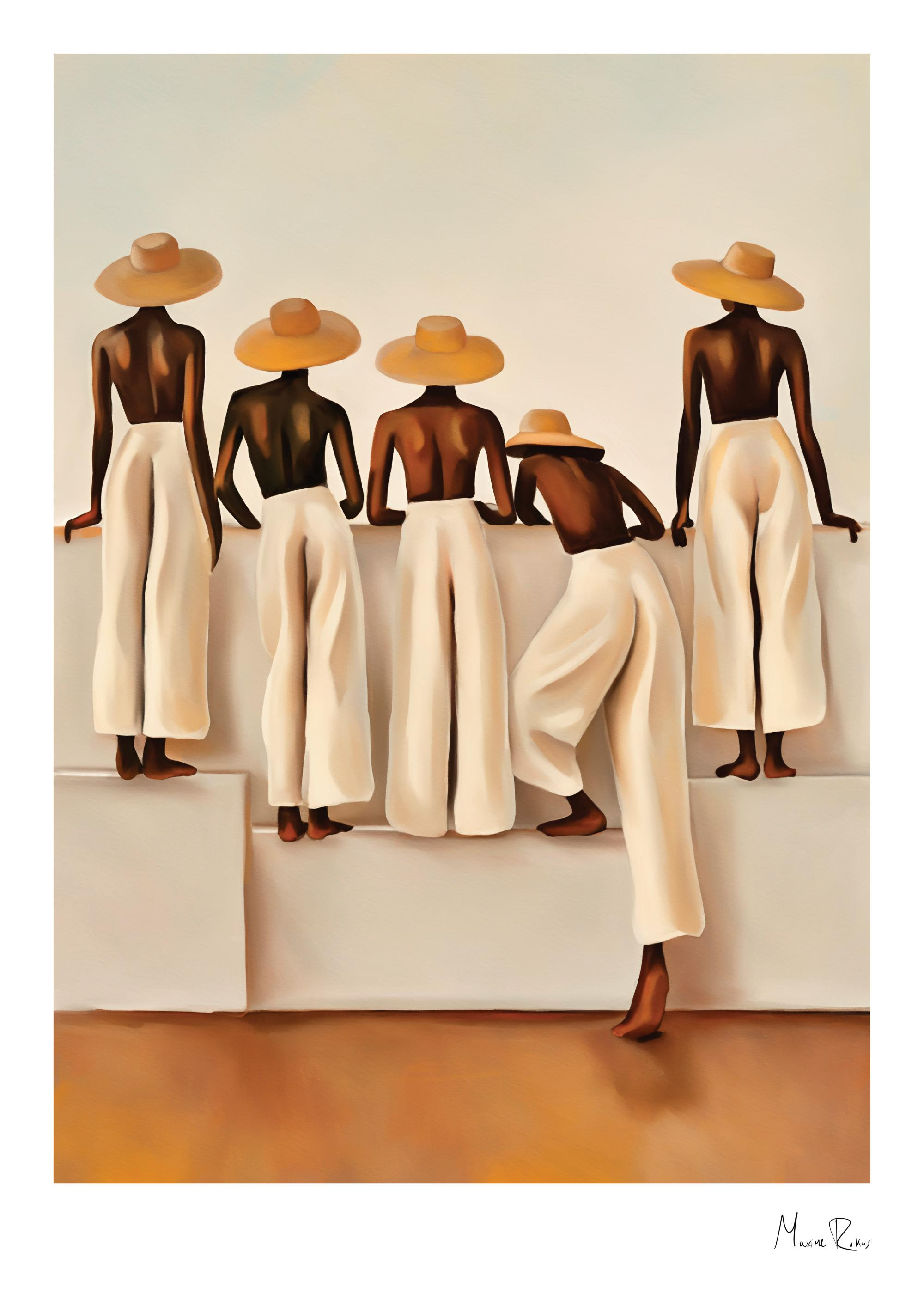 Maxime Rokus - Spying No1 Print | Desenio