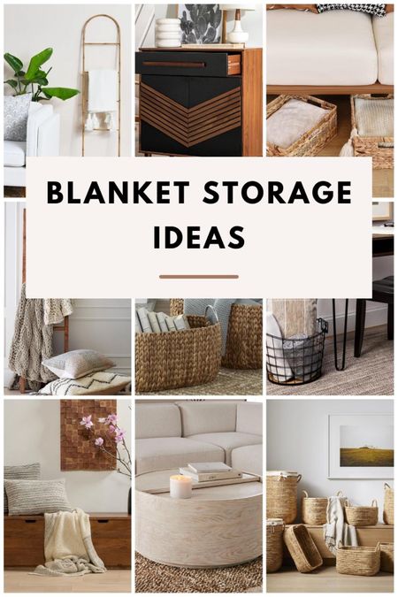 As the cold weather sets in you’re going to need easy access blanket storage. 🥶 #homestorage #storage #organize #winterblankets

#LTKSeasonal