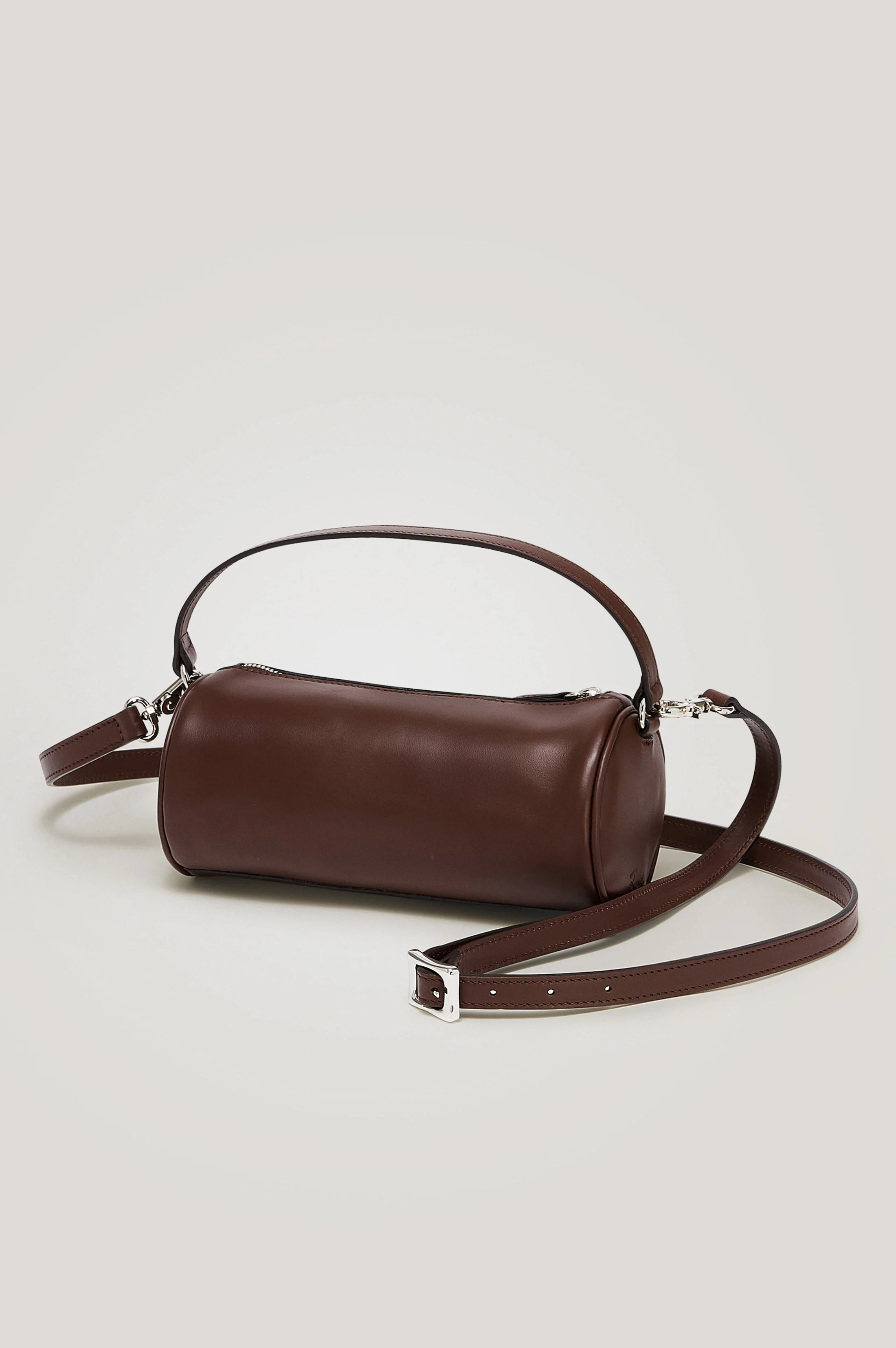 COMO MINI BARREL BAG - ESPRESSO LEATHER | Rails