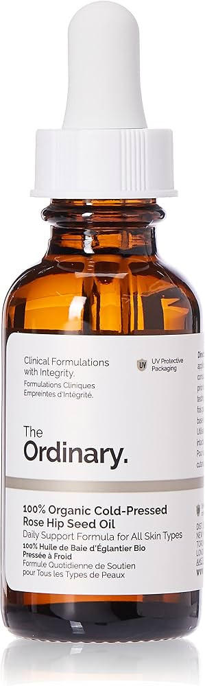 The Ordinary 100% Organic Cold-Pressed Rose Hip Seed Oil 1 oz/ 30 mL              
 Rose  

 1.01... | Amazon (US)