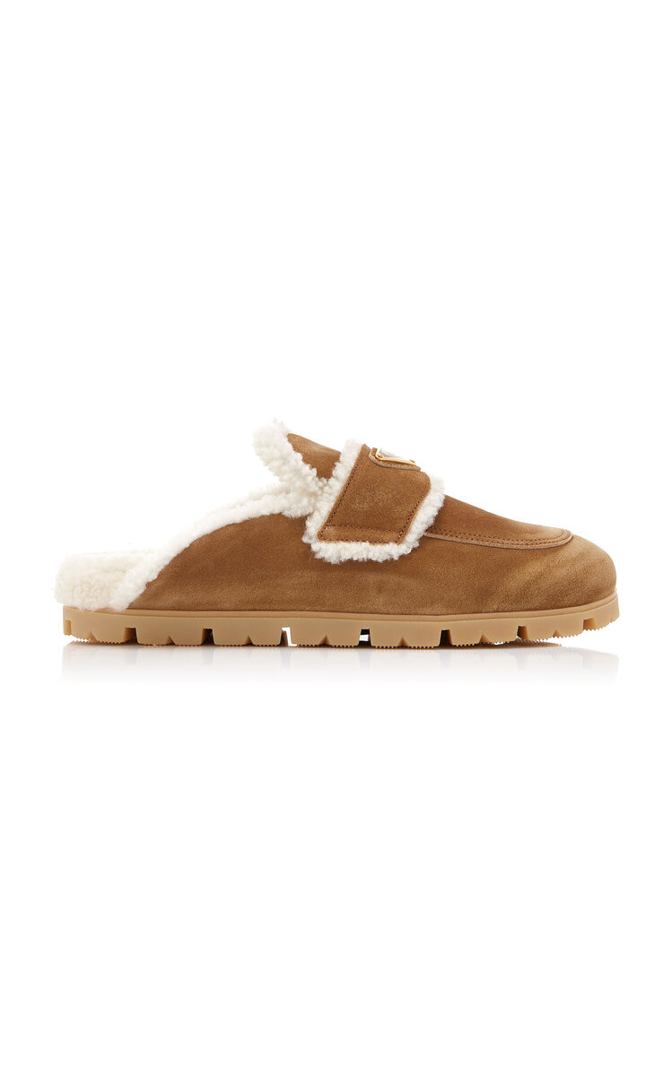 Shearling Slippers | Moda Operandi (Global)