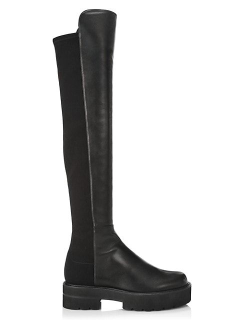 5050 Ultralift Leather Boots | Saks Fifth Avenue