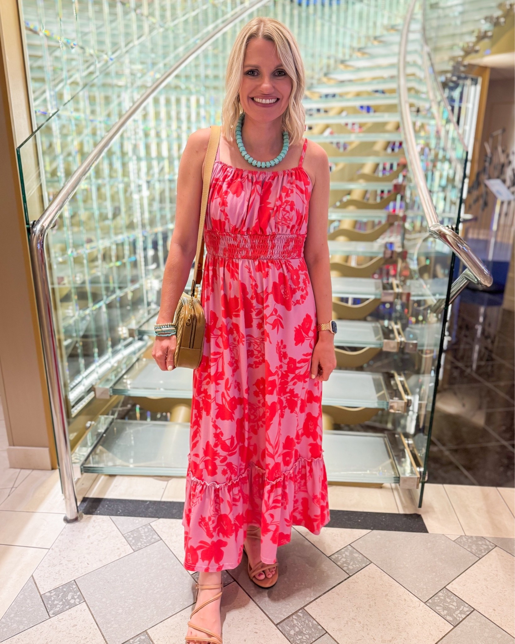I love this maxi dress from Amazon! It’s one of my favorite dresses to pack when I go on a cruise vacation! I’m wearing a small!

#LTKPetite #LTKOver40 #LTKTravel