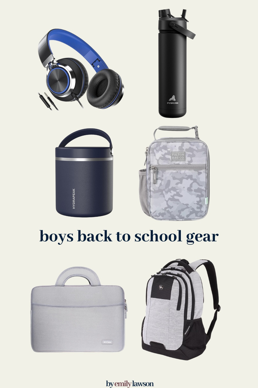 Back-to-school essentials for boys 🎒✨ We've had this backpack, Chromebook bag, and lunchbox for years and it is still in great condition. D loves the new water bottle and thermos and the headphones have over 30K reviews! 
#BackToSchool #BoysSchoolGear #LTKKids #SchoolSupplies #BoyMom #LTKBackToSchool #LunchboxIdeas #BackpackEssentials #LTKFinds #SchoolReady

 

 #LTKKids #LTKFamily