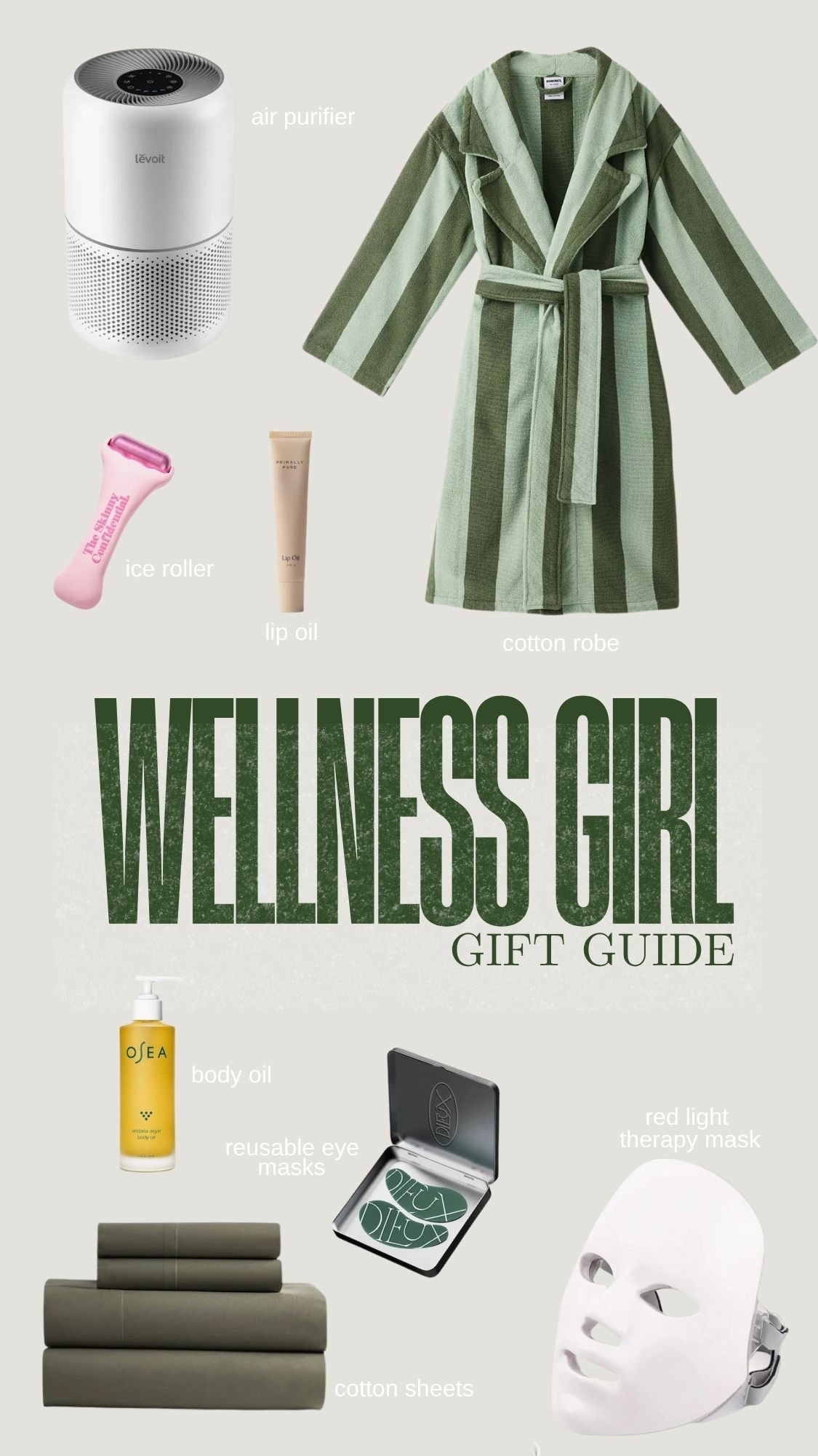Christmas gift guide // gift guide // wellness gifts 

#LTKSeasonal #LTKFindsUnder50 #LTKGiftGuide