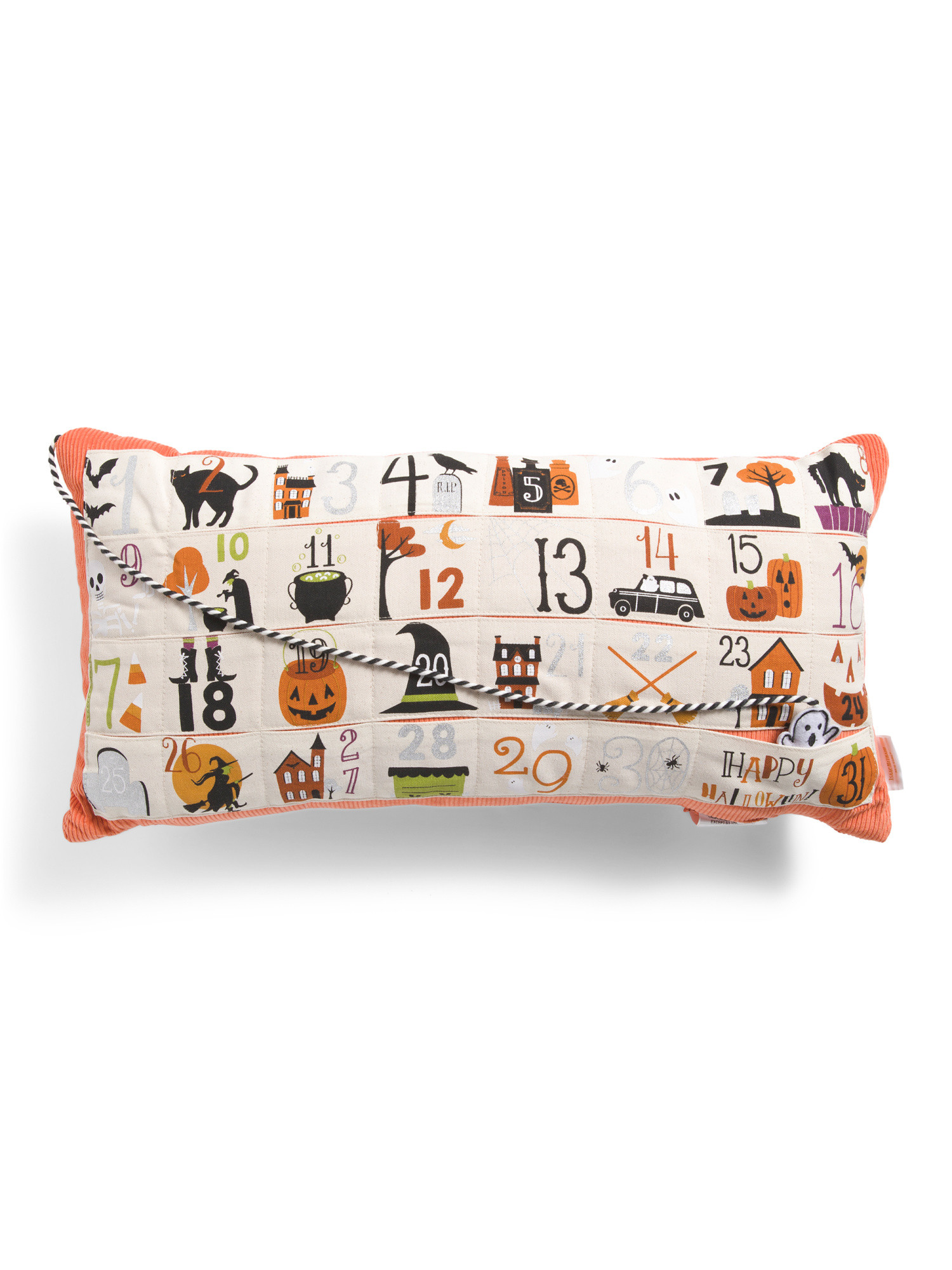 14x27 Halloween Countdown Pillow | Marshalls