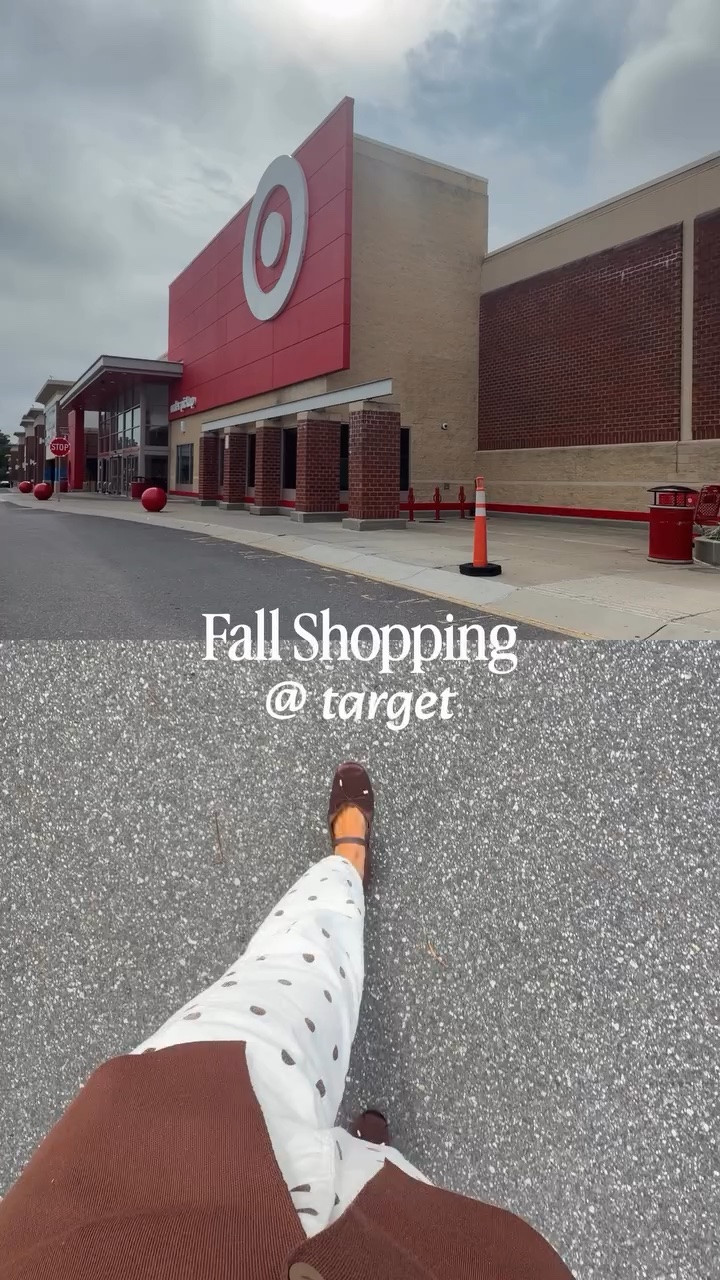 Fall shopping at @target 🍂🍁

#targetstyle #fall #shopwithme #targetfinds #fallshopping