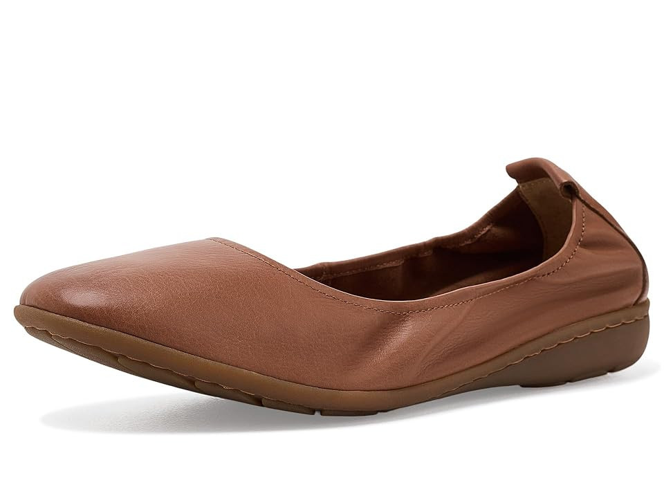 Born Felicity Women's Flat Shoes Brown (Luggage): 9.5 M (B), Full Grain leather | Zappos.com