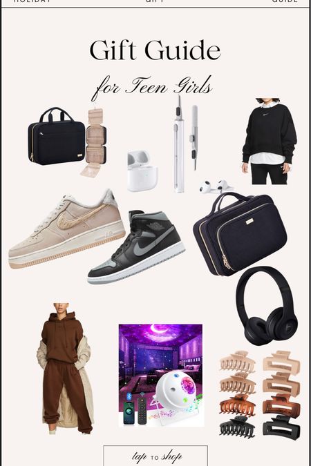 Teen girls gift guide 

#LTKHoliday #LTKSeasonal #LTKfamily
