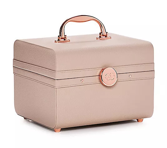 Make Your Selection: Caboodles Life & Style Versatile Elegant SmallTrain Case | QVC