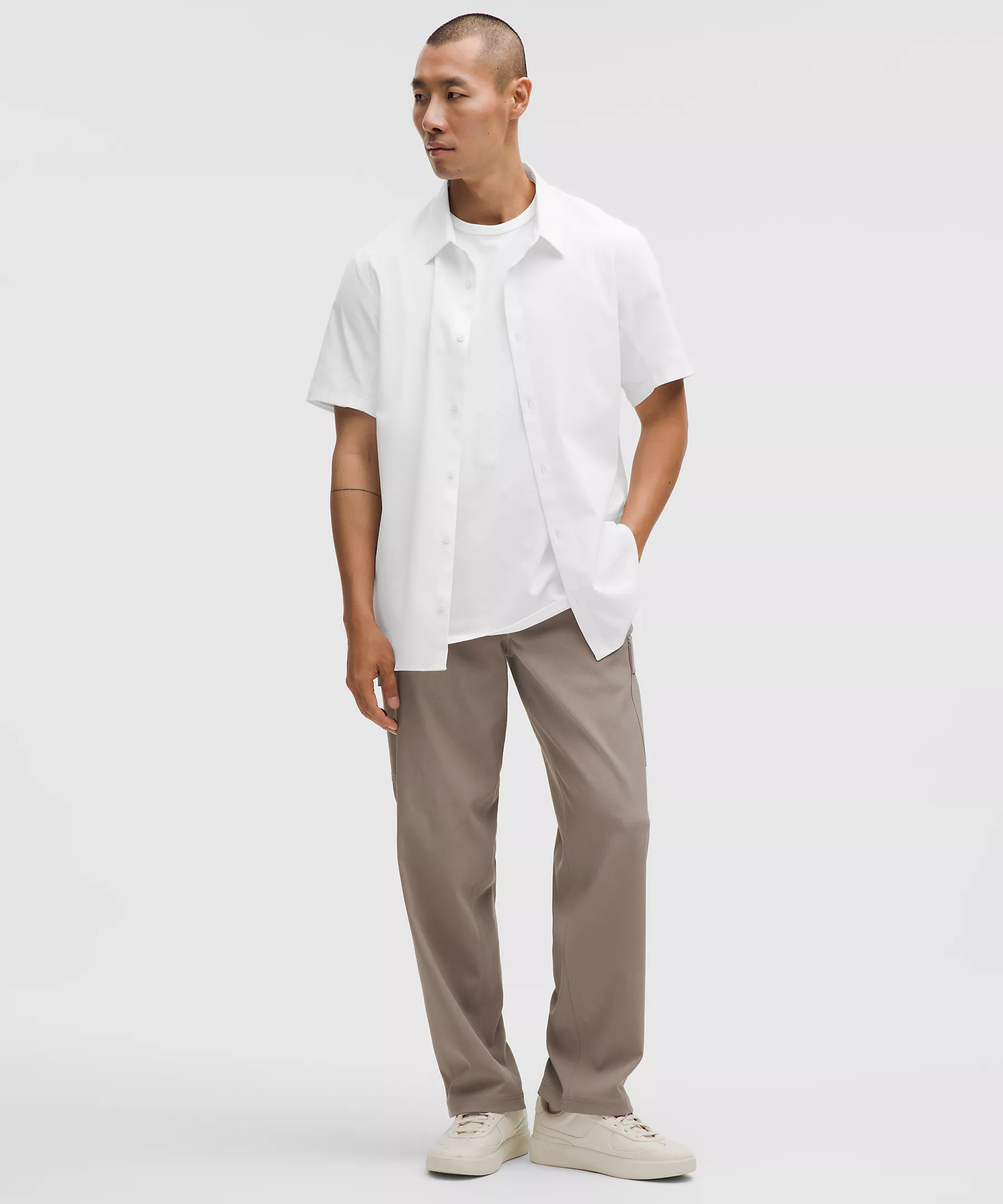 Airing Easy Short-Sleeve Shirt | Men's Short Sleeve Shirts & Tee's | lululemon | Lululemon (US)