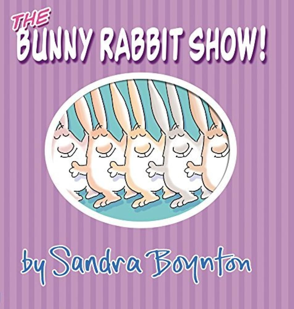 The Bunny Rabbit Show! by Sandra Boynton (2014-09-09) | Amazon (US)