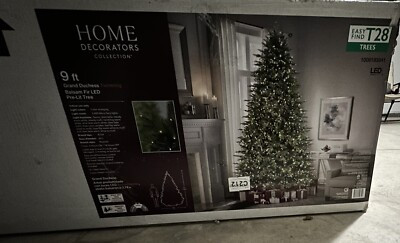 Home Decorators Collection 9 ft Grand Duchess Balsam Christmas Tree (21LE31010) 7445025483460 | e... | eBay US