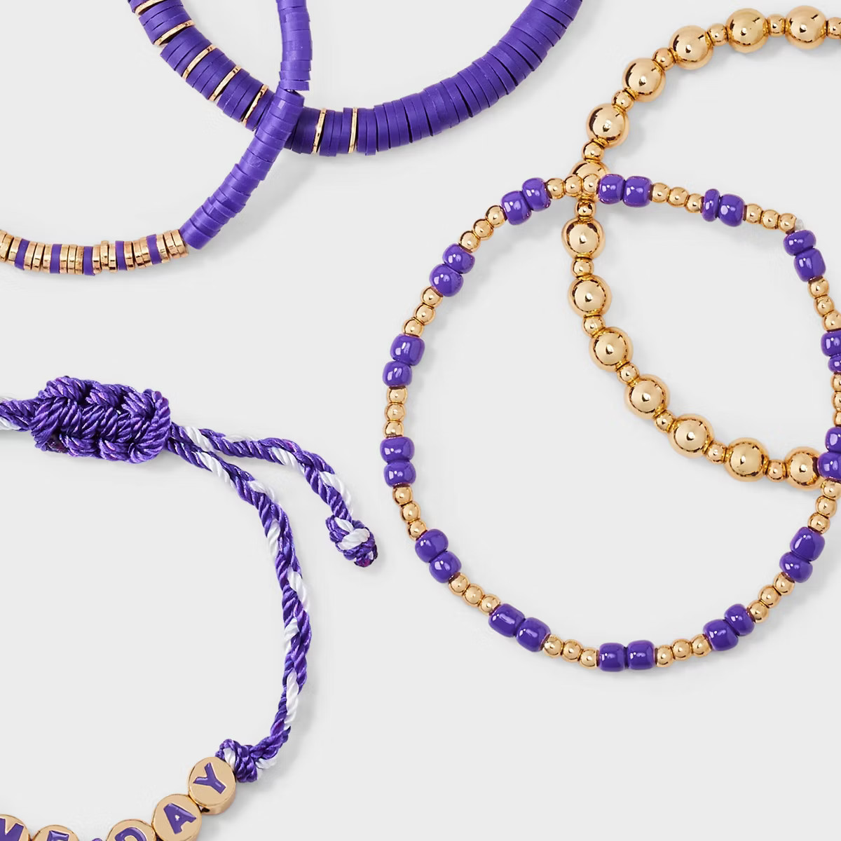 Game Day Bracelet Set 5pc - Wild Fable™ | Target