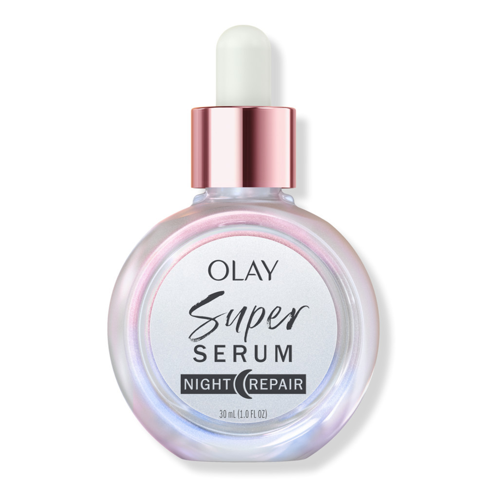 Olay Super Serum Night Repair 5-in-1 Face Serum - 1.0 oz | Ulta