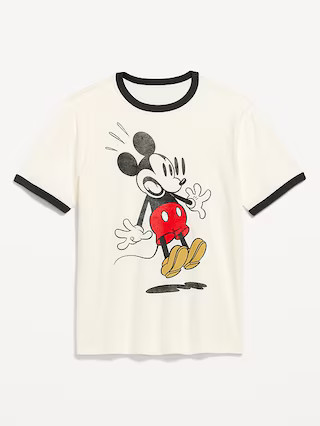 Disney© Mickey Mouse Ringer T-Shirt | Old Navy (US)