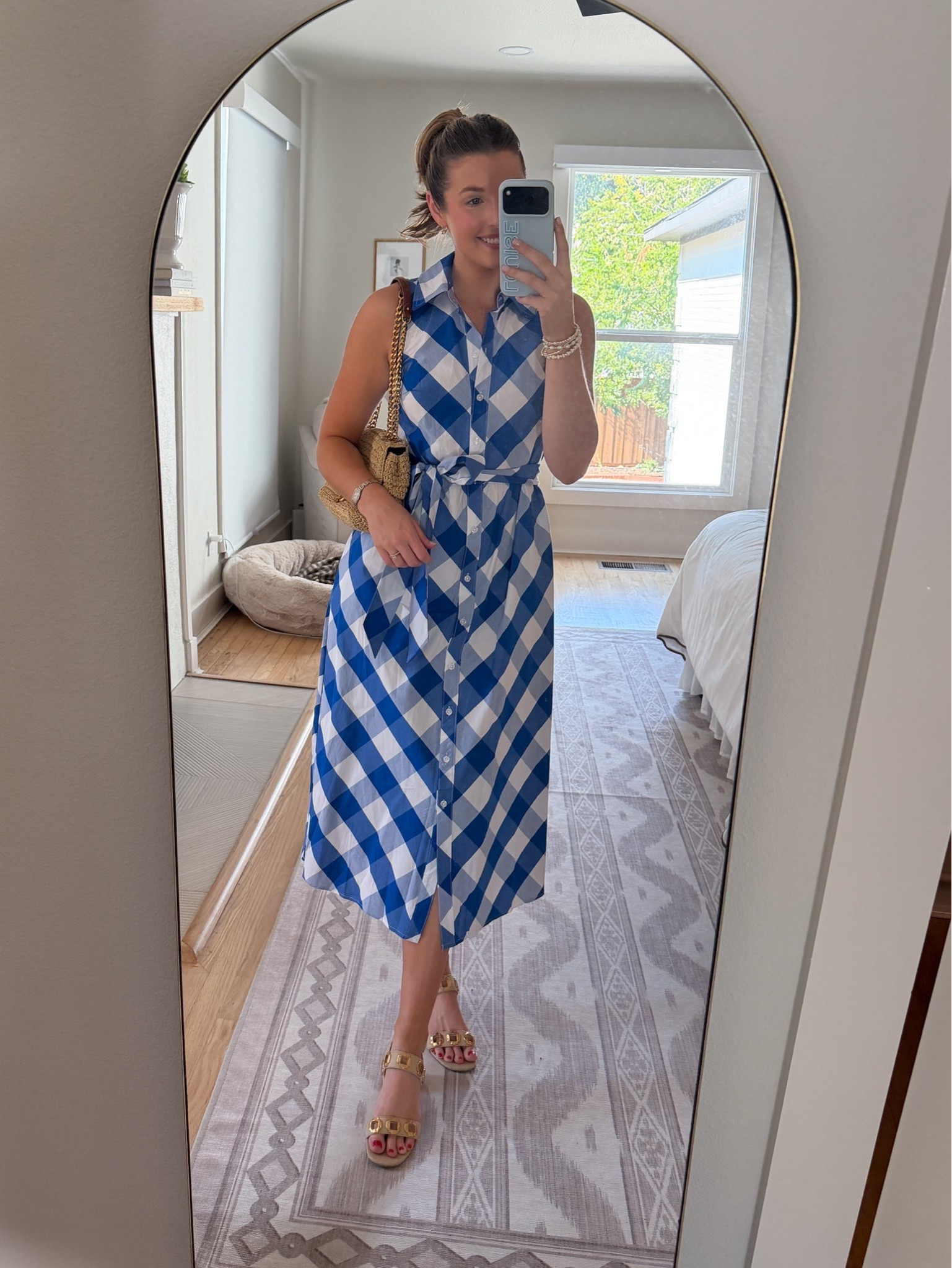 Outfit for church yesterday! Wearing an XS