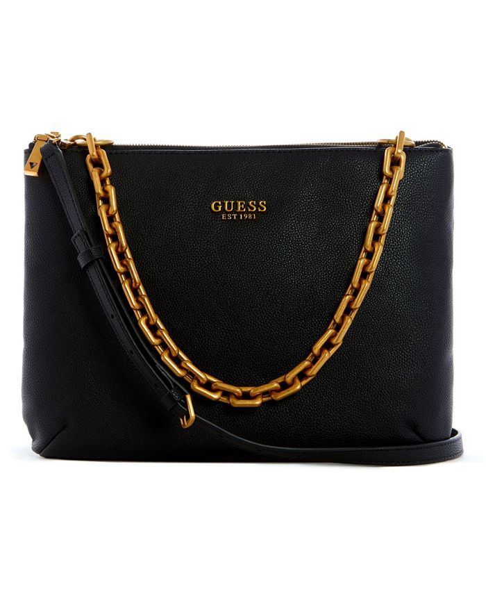 GUESS Turin Status Shoulder Bag & Reviews - Handbags & Accessories - Macy's | Macys (US)