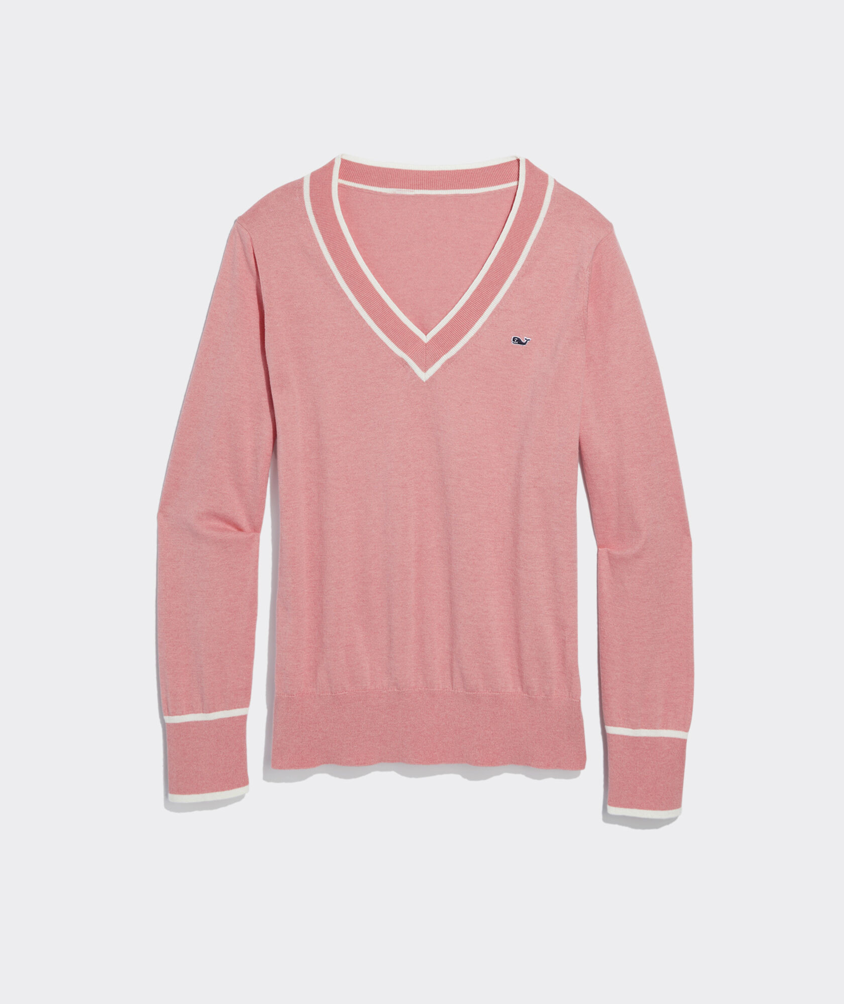 Cotton Cashmere Heritage V-Neck Sweater | vineyard vines
