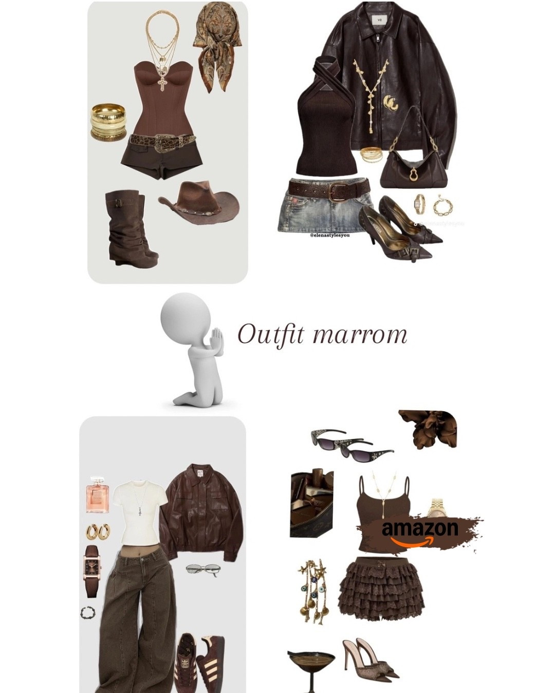 Brown tones hitting different this season 🤎✨  
Chic, classy, and effortless — all from Amazon!

#LTKfashion #LTKstyle #LTKfall #amazonfinds #amazonfashion #brownoutfits #styleinspo #ad