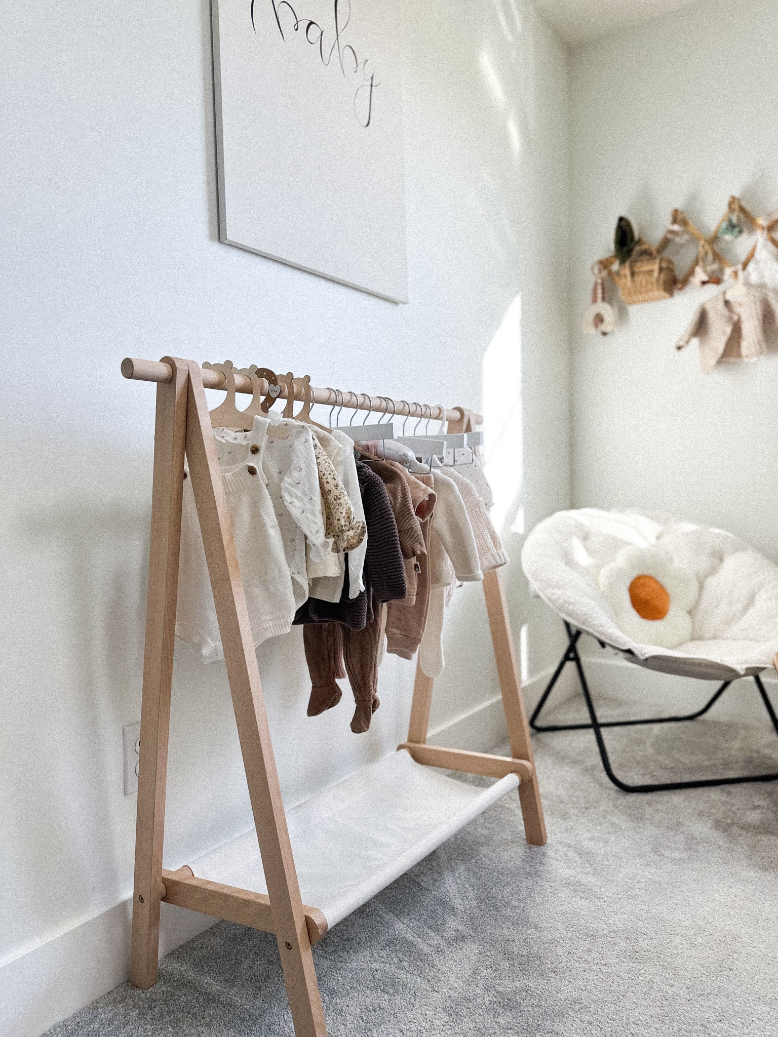 cute little clothing rack | wooden clothing rack | kids clothing rack | dress up rack | clothing rack with storage 

#LTKBaby #LTKKids #LTKFamily