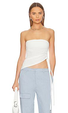h:ours Nami Top in White from Revolve.com | Revolve Clothing (Global)