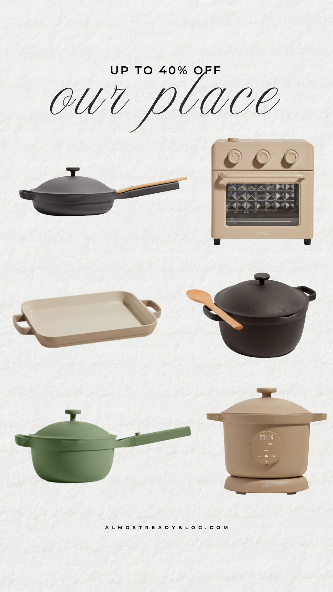 Our Place up to 40% off sitewide, Mother's Day gift ideas, Mother's Day gifts, amanda west, almostreadyblog 

 

#LTKHome #LTKSaleAlert