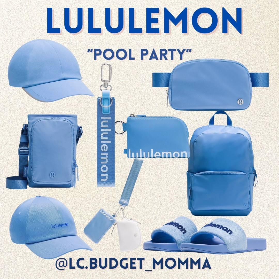 Lululemon POOL PARTY 🩵✨ 💦 

#blue #lulu #lululemon #womens #style #ootd #fashion #bag #purse #crossbody #lanyard #crossbody #babyblue #backpack #keychain #womensootd #summer #summerstyle

#LTKActive #LTKItBag #LTKStyleTip