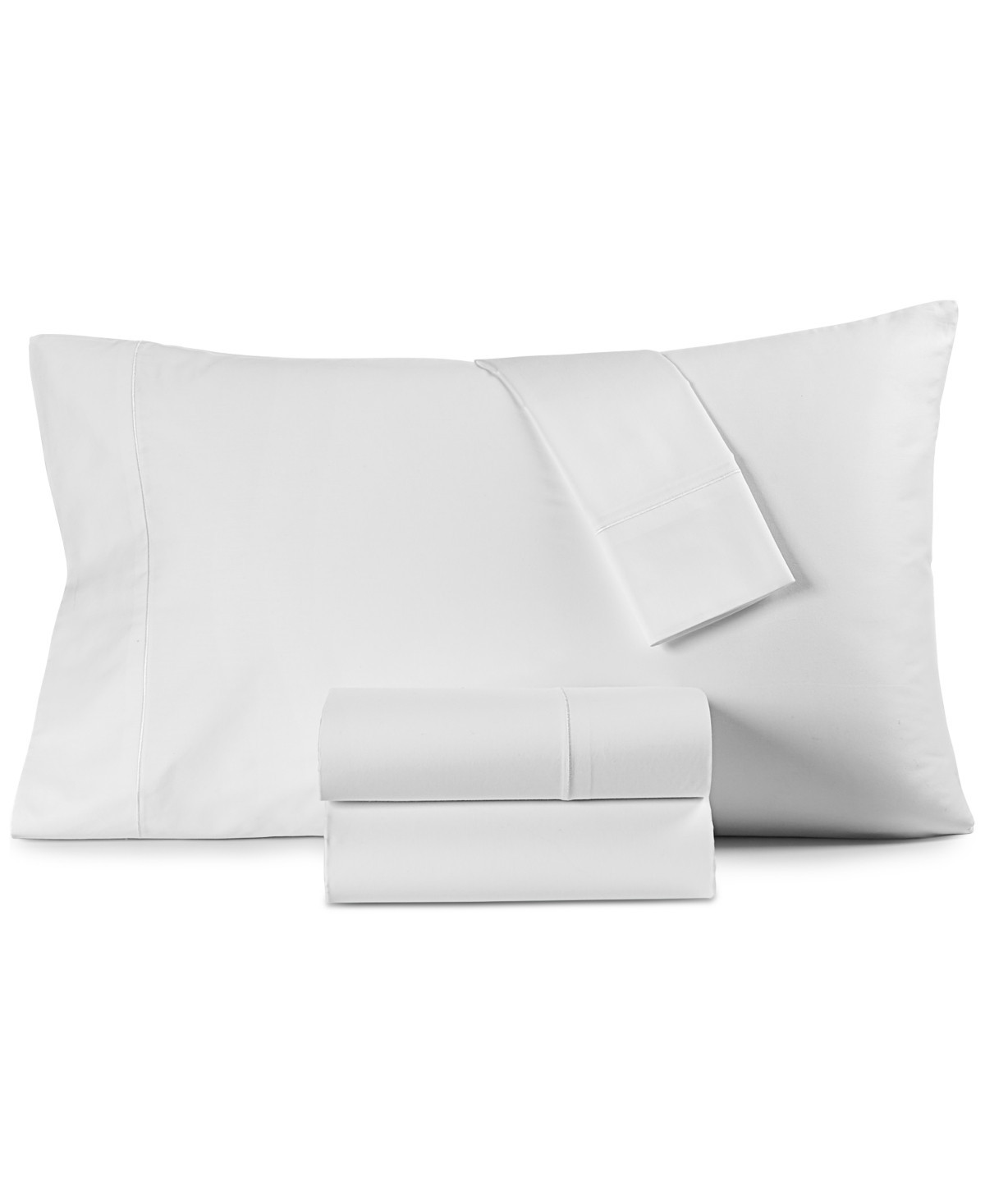 Hotel Collection 525 Thread Count Egyptian Cotton 4-Pc. Sheet Set, Full, Exclusively at Macy's - White | Macy's